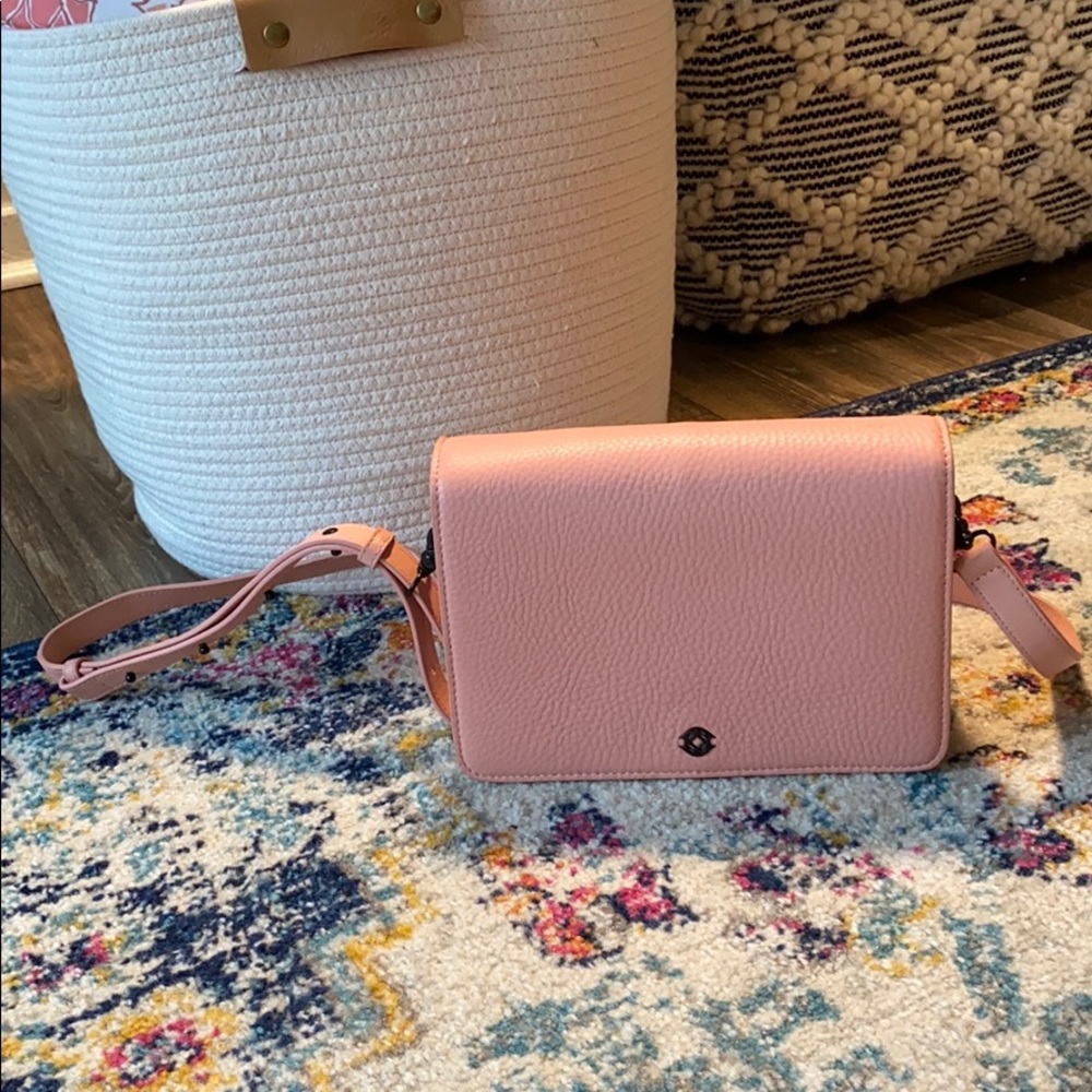 Pink Dagne Dover Crossbody